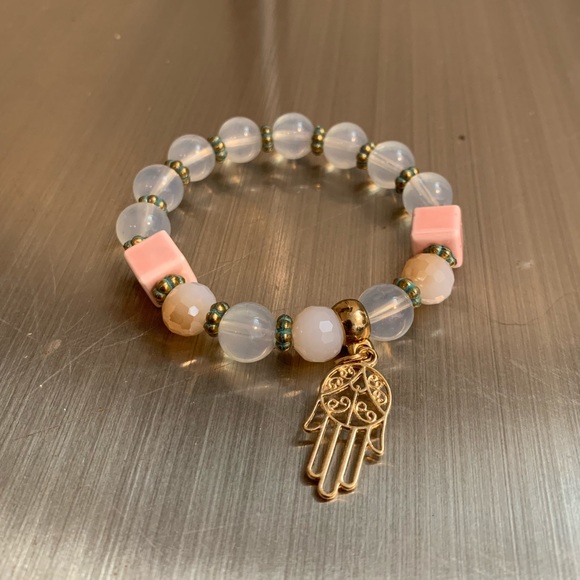 NWOT Beaded Tassel Bracelet Set of 3 - Picture 8 of 11